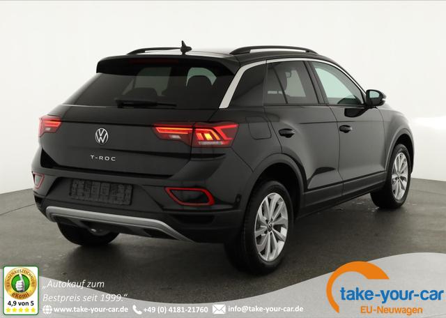 Volkswagen T-Roc - Life 1.5 TSI DSG, LED, Kamera, Parklenk, Winter, 17-Zoll Vorlauffahrzeug