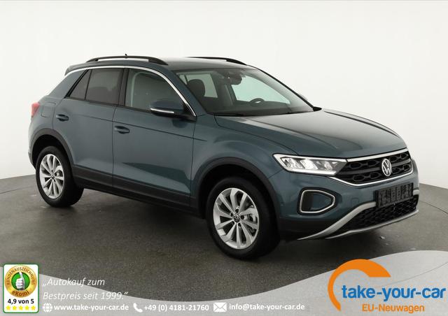 Volkswagen T-Roc - Life 1.5 TSI DSG, LED, AHK, Kamera, Parklenk, Winter Vorlauffahrzeug