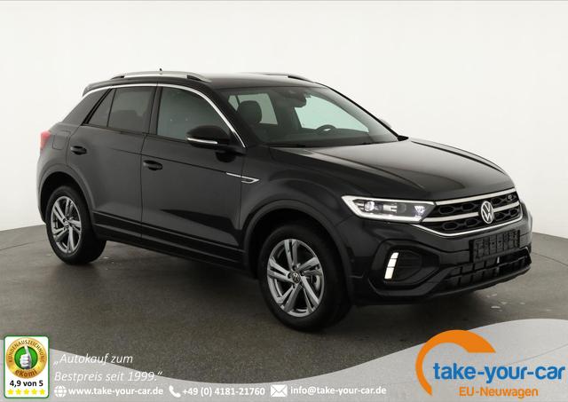 Volkswagen T-Roc - R-Line 1.5 TSI DSG R-LINE, Navi, Kamera, LED, Winter, EasyOpen Vorlauffahrzeug