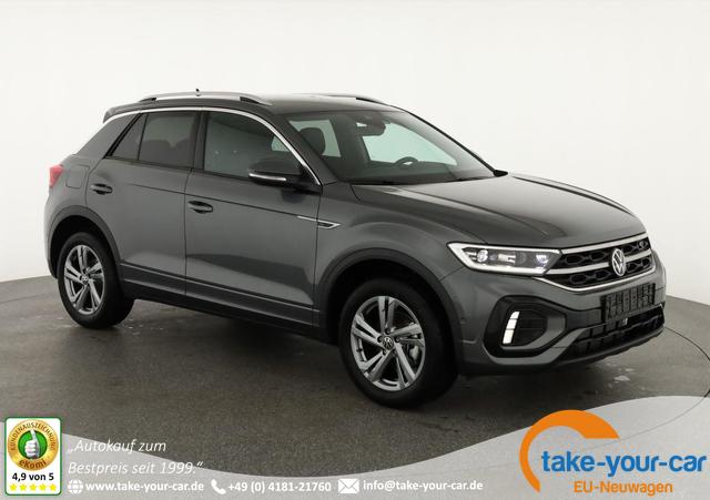 Volkswagen T-Roc - R-Line 1.5 TSI DSG R-LINE, Navi, Kamera, LED, Winter, EasyOpen Vorlauffahrzeug