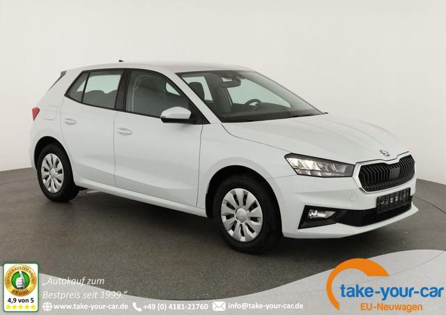 Skoda Fabia - Selection 1.0 TSI Selection, AHK, Tempomat, Ladeboden, Park, Winterpaket, SmartLink, 4-J Garantie Vorlauffahrzeug