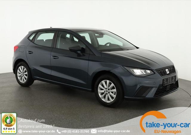 Seat Ibiza - Style 1.0 TSI Style. LED, Kamera, Parklenk, Winter, 5 J.-Garantie Vorlauffahrzeug