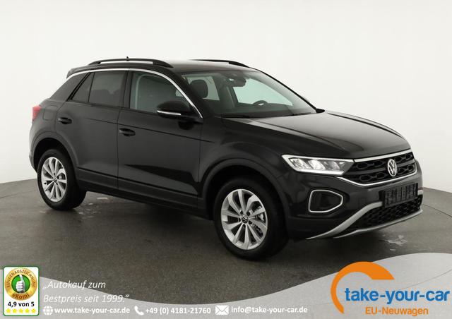Volkswagen T-Roc - Life 1.5 TSI DSG, LED, AHK, Kamera, Parklenk, Winter Vorlauffahrzeug