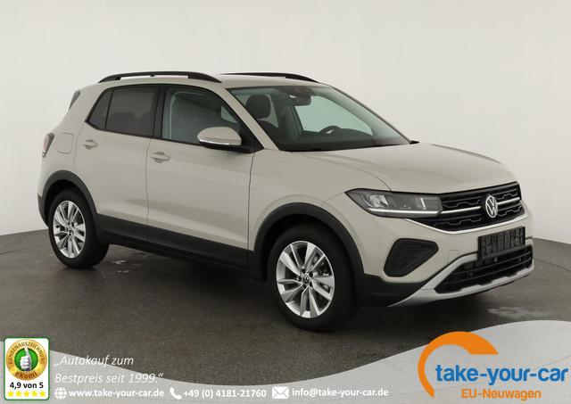 Volkswagen T-Cross - 1.5 TSI 110 kW Life DSG Life, AHK, ACC, Ready2, Kamera, 17-Zoll, Winterpaket, Climatronic Vorlauffahrzeug