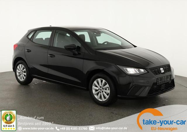 Seat Ibiza - Style 1.0 TSI Style. LED, Kamera, Parklenk, Winter, 5 J.-Garantie Vorlauffahrzeug