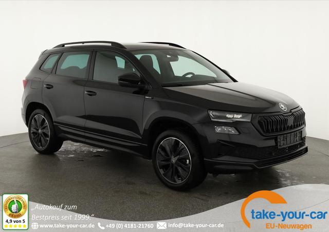 Skoda Karoq - Sportline 4x4 2.0 TDI DSG Sportline, AHK, Matrix, Navi, 5-J. Garantie Vorlauffahrzeug