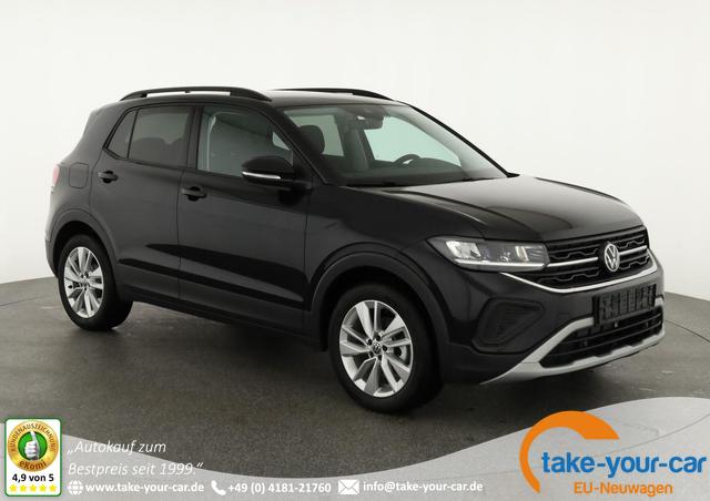 Volkswagen T-Cross - 1.0 TSI 85 kW Life Life, AHK, Kamera, 17-Zoll, Winterpaket, Climatronic Vorlauffahrzeug