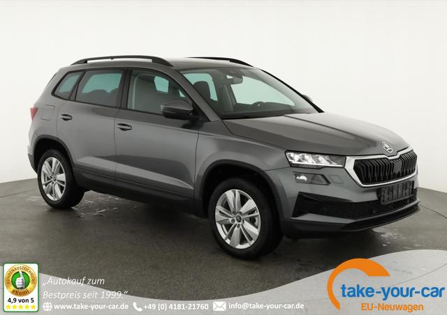 Skoda Karoq - 1.5 TSI DSG 130 Jahre, AHK, el. Klappe, Kamera, Ladeboden, Winter Vorlauffahrzeug