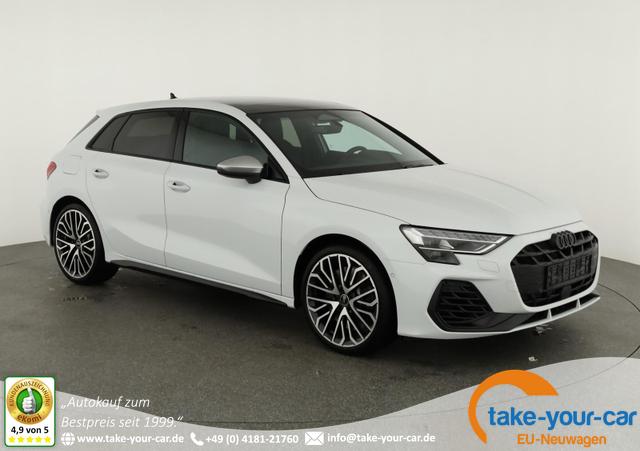 Audi S3 - 2.0 TFSI quattro Sportback quattro, Pano, 19-Zoll, Matrix, Optik schwarz, Kamera, el. Klappe, 4-J Garantie Vorlauffahrzeug