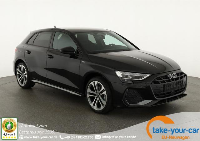 Audi A3 Sportback - 35 TFSI S line S-Tronic S-LINE, Teilleder, Kamera, ACC, Sitzheizung, 4-J Garantie Vorlauffahrzeug