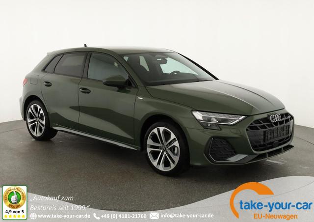 Audi A3 Sportback - 35 TFSI S line S-Tronic S-LINE, Teilleder, Kamera, ACC, Sitzheizung, 4-J Garantie Vorlauffahrzeug