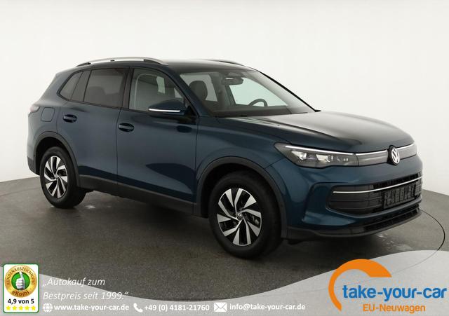 Volkswagen Tiguan - 1.5 eTSI 110 kW Life DSG Life, Navi, AHK, easyOpen, LED-Plus, Kamera Vorlauffahrzeug