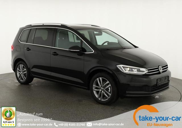 Volkswagen Touran - Comfortline BMT/Start-Stopp 1.5 TSI DSG Comfortline, 7-Sitzer, AHK, Navi, Kamera, Side, Winter, 4-J. Garantie Vorlauffahrzeug