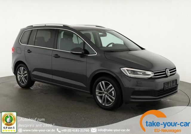 Volkswagen Touran - Comfortline BMT/Start-Stopp 1.5 TSI DSG Comfortline, AHK, Navi, Kamera, Side, Winter, 4-J. Garantie Vorlauffahrzeug