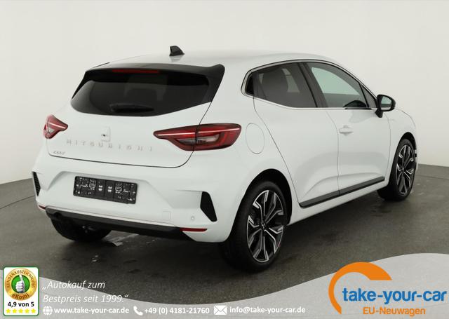 Mitsubishi Colt - Select 1.0 MPI-T Select, LED, Kamera, Side, Winter, 17-Zoll, 5 J.-Garantie Vorlauffahrzeug
