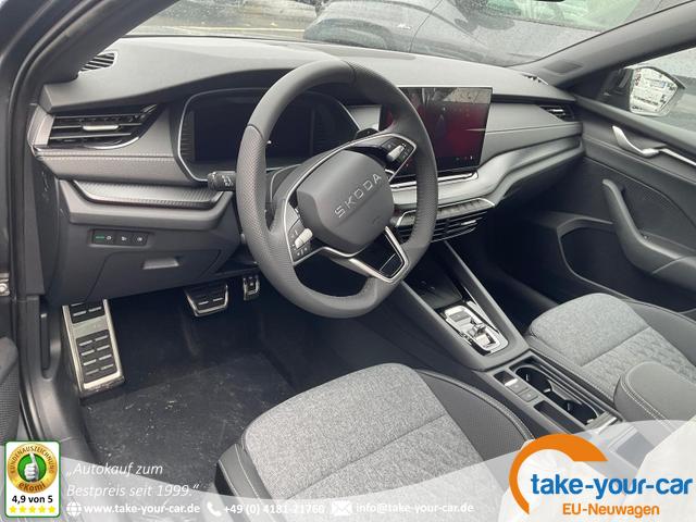Skoda Octavia Combi - 2.0 TSI 150 kW 4x4 Sportline DSG Sportline, AHK, Matrix, Navi, el. Klappe Vorlauffahrzeug