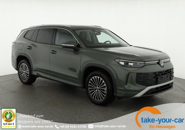Volkswagen Tayron - 1.5 TSI eHybrid 150 kW Life DSG Life, Pano, HuD, AHK, LED-Plus, Navi, 18-Zoll, 5-J Garantie Vorlauffahrzeug