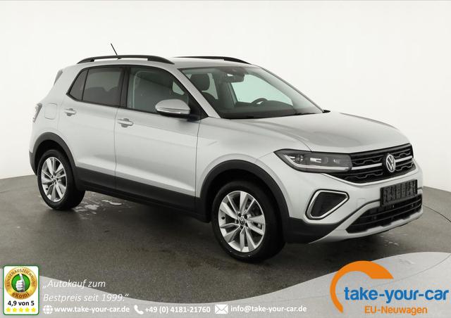 Volkswagen T-Cross - 1.0 TSI 85 kW Life DSG Life, IQ.Light, Kamera, Side, Winter, 17-Zoll Vorlauffahrzeug