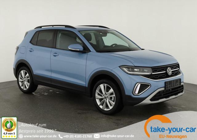 Volkswagen T-Cross - 1.0 TSI 85 kW Life Life, IQ.Light, Kamera, Side. Winter, 17-Zoll Vorlauffahrzeug