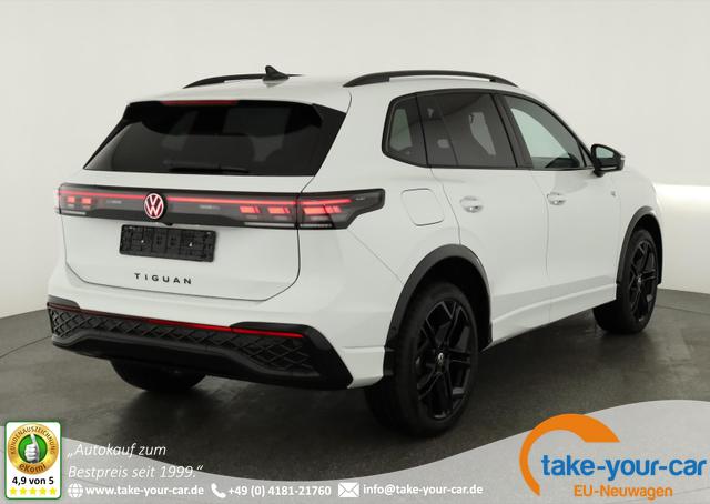 Volkswagen Tiguan - 2.0 TSI 195 kW 4Motion R-Line DSG 4M Black, AHK, IQ.Light, AreaView, 20-Zoll, Navi Vorlauffahrzeug