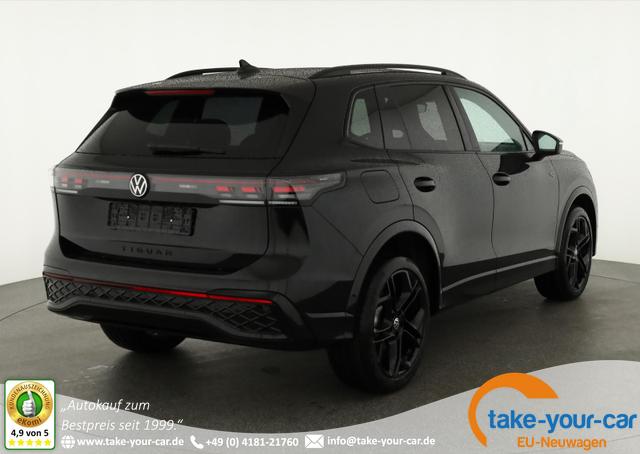 Volkswagen Tiguan - 2.0 TSI 195 kW 4Motion R-Line DSG 4M Black, AHK, IQ.Light, AreaView, 20-Zoll, Navi Vorlauffahrzeug