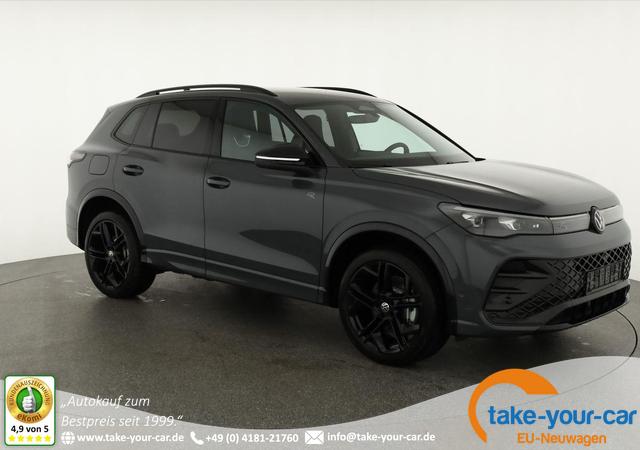 Volkswagen Tiguan - 2.0 TSI 195 kW 4Motion R-Line DSG 4M Black, AHK, IQ.Light, AreaView, 20-Zoll, Navi Vorlauffahrzeug