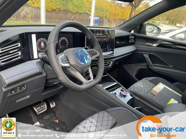 Volkswagen Tiguan - 2.0 TSI 195 kW 4Motion R-Line DSG 4M Black, AHK, IQ.Light, AreaView, 20-Zoll, Navi Vorlauffahrzeug