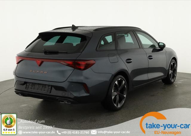 Cupra Leon Sportstourer - 1.5 eTSI DSG, Matrix, AHK, Winter, 5-J. Garantie Vorlauffahrzeug