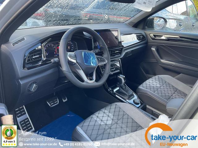 Volkswagen T-Roc - R-Line 4Motion 2.0 TSI DSG 4M Black Style, AHK, Pano, HuD, AreaView, Side, Winter Vorlauffahrzeug