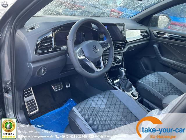 Volkswagen T-Roc - R-Line 4Motion 2.0 TSI DSG 4M Black Style, AHK, Pano, HuD, AreaView, Side, Winter Vorlauffahrzeug