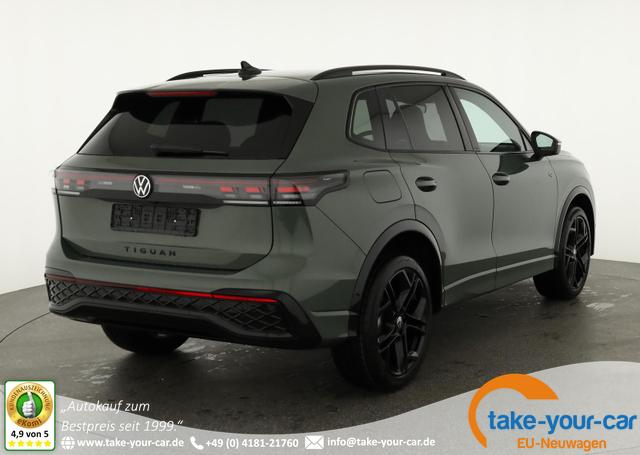 Volkswagen Tiguan - 2.0 TSI 195 kW 4Motion R-Line DSG 4M Black, AHK, IQ.Light, AreaView, 20-Zoll, Navi Vorlauffahrzeug