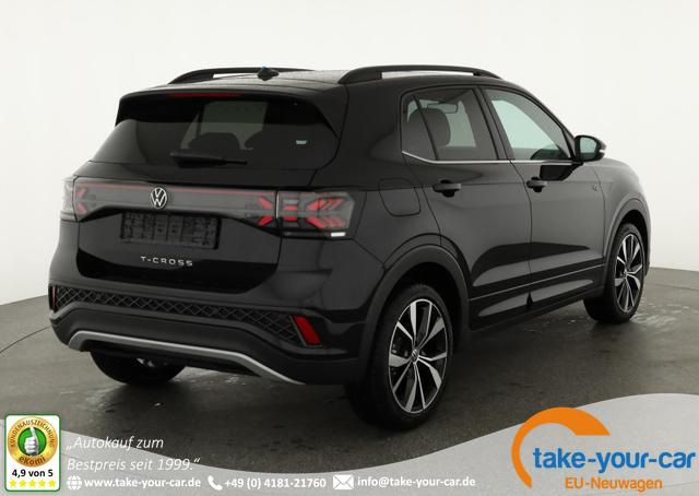 Volkswagen T-Cross - 1.5 TSI 110 kW R-Line DSG R-Line, IQ.Light, Navi, Side, Kamera, Winter, 18-Zoll Vorlauffahrzeug