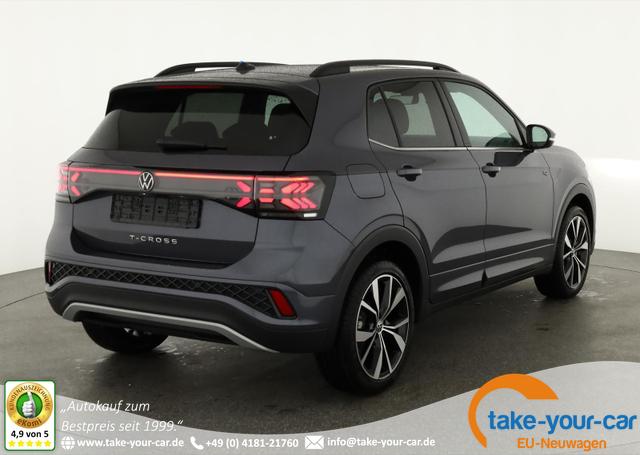 Volkswagen T-Cross - 1.5 TSI 110 kW R-Line DSG R-Line, IQ.Light, Navi, Side, Kamera, Winter, 18-Zoll Vorlauffahrzeug