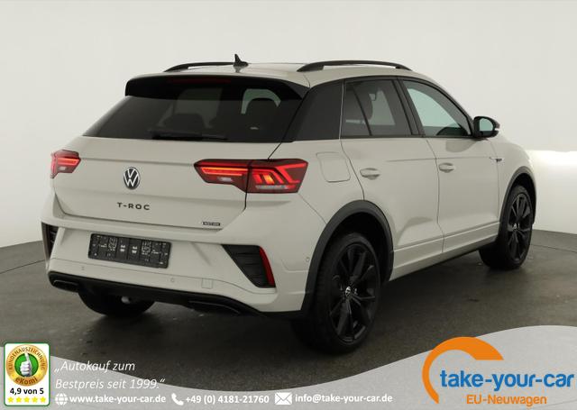 Volkswagen T-Roc - R-Line 4Motion 2.0 TSI DSG 4M Black Style, AHK, Pano, HuD, AreaView, Side, Winter Vorlauffahrzeug