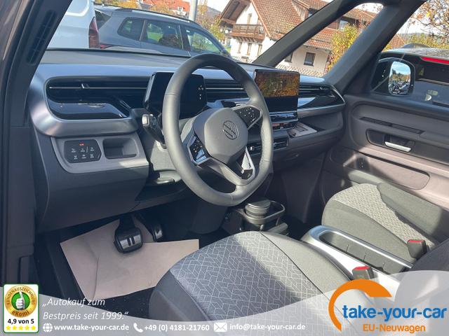 Volkswagen ID. BUZZ - 150 kW Pro ID.Buzz Business, 210kW, AHK, IQ.Light, Navi, Side, FS-beheizbar Vorlauffahrzeug