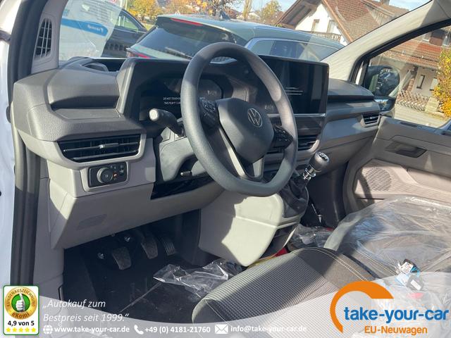 Volkswagen T7 Transporter Kastenwagen - 2.0 TDI 110 kW KR KR, LED, Kamera, Park, Klima, AppConnect, 16-Zoll Vorlauffahrzeug
