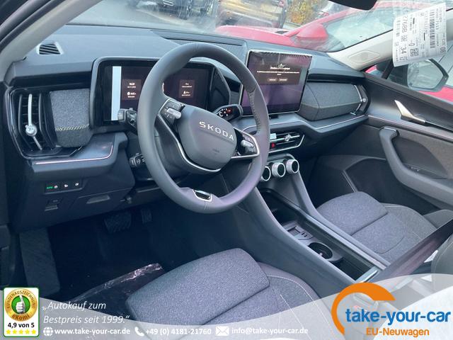 Skoda Kodiaq - 2.0 TDI 142kW 4x4 Selection DSG Selection, 7-Sitzer, AHK, Navi, Side, el. Klappe, AreaView, ParkAssist Vorlauffahrzeug