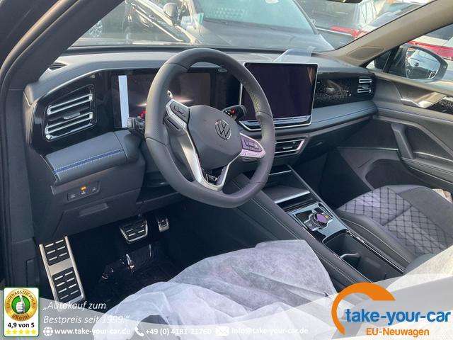 Volkswagen Tiguan - 2.0 TSI 195 kW 4Motion R-Line DSG 4M Black, Pano, AHK, IQ.Light, AreaView, 20-Zoll, Navi Vorlauffahrzeug