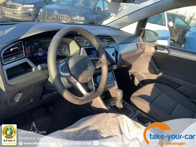 Volkswagen Touran - Comfortline BMT/Start-Stopp 1.5 TSI DSG Comfortline, AHK, Navi, Kamera, Side, Winter, 4-J. Garantie Vorlauffahrzeug