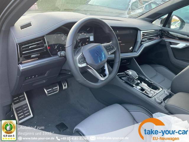 Volkswagen Touareg - 3.0 TDI 210 kW 4Motion R-Line V6 Black, AHK, HuD, Luft, Standheizung Vorlauffahrzeug