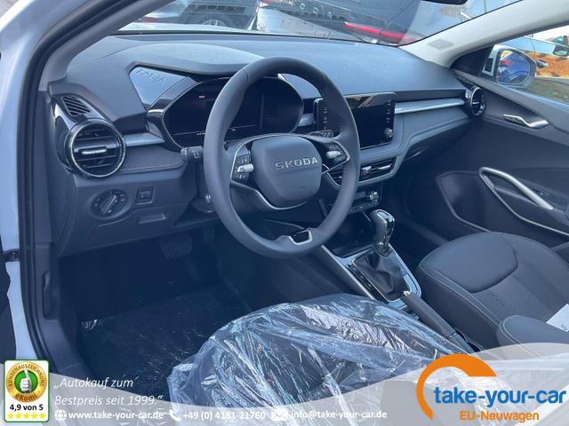 Skoda Fabia - Selection 1.0 TSI DSG 130 Jahre, LED, Kamera, ACC, Side, Ladeboden, Winter Vorlauffahrzeug
