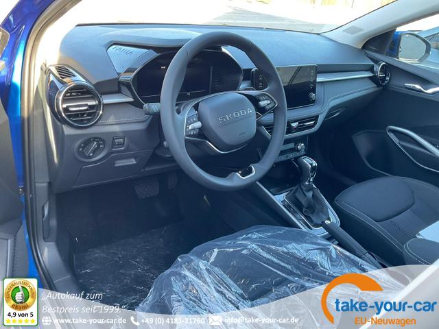 Skoda Fabia - Selection 1.0 TSI DSG 130 Jahre, LED, Kamera, ACC, Side, Ladeboden, Winter Vorlauffahrzeug