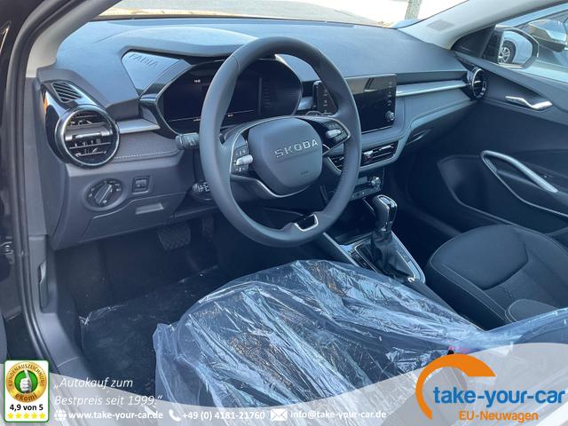 Skoda Fabia - Selection 1.0 TSI DSG 130 Jahre, LED, Kamera, ACC, Side, Ladeboden, Winter Vorlauffahrzeug