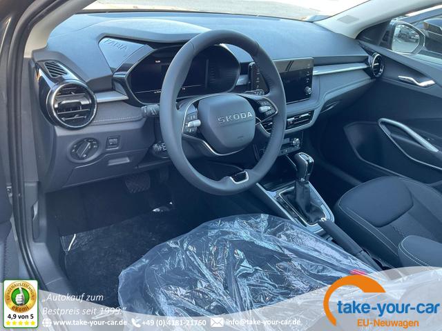 Skoda Fabia - Selection 1.0 TSI DSG 130 Jahre, LED, Kamera, ACC, Side, Ladeboden, Winter Vorlauffahrzeug