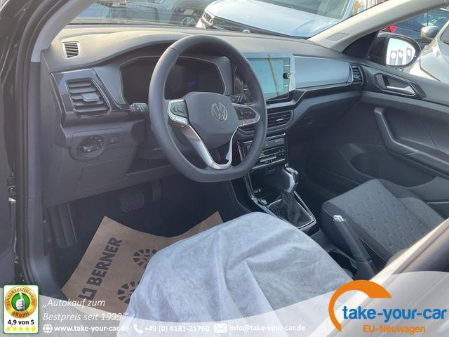 Volkswagen T-Cross - 1.0 TSI 85 kW Life DSG Life, LED, Kamera, ACC, Side, Winter, 17-Zoll, 3-J. Garantie Vorlauffahrzeug