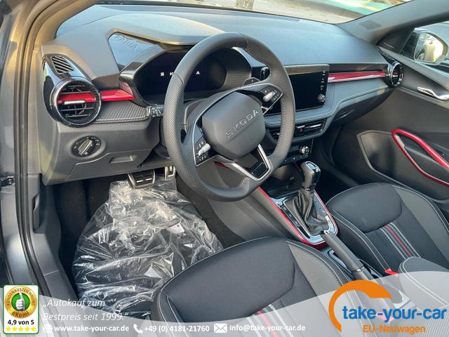 Skoda Fabia - Monte Carlo 1.0 TSI DSG Carlo, LED, Kamera, Winter, 16-Zoll, 5 J.-Garantie Vorlauffahrzeug