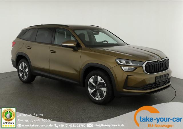 Skoda Kodiaq - 2.0 TDI 142kW 4x4 Selection DSG Selection, AHK, Navi, Side, el. Klappe, AreaView, ParkAssist Vorlauffahrzeug