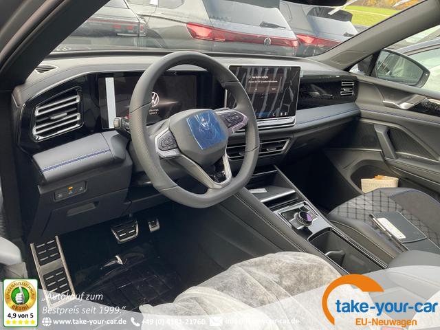 Volkswagen Tiguan - 2.0 TSI 195 kW 4Motion R-Line DSG 4M Black, Pano, AHK, IQ.Light, AreaView, 20-Zoll, Navi Vorlauffahrzeug