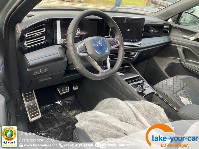 Volkswagen Tiguan - 2.0 TSI 195 kW 4Motion R-Line DSG 4M Black, Pano, AHK, IQ.Light, AreaView, 20-Zoll, Navi Vorlauffahrzeug
