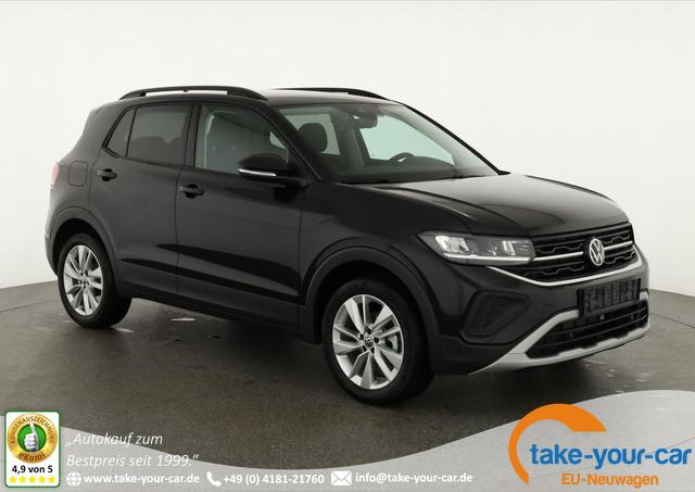 Volkswagen T-Cross - 1.0 TSI 85 kW Life DSG Life, LED, Kamera, ACC, Side, Winter, 17-Zoll, 3-J. Garantie Vorlauffahrzeug